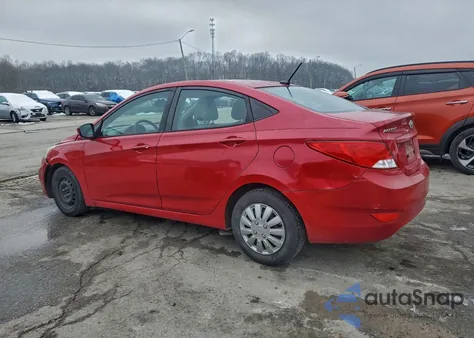 2017 Hyundai Accent Se из США, поврежденный, VIN KMHCT4AE4HU252758